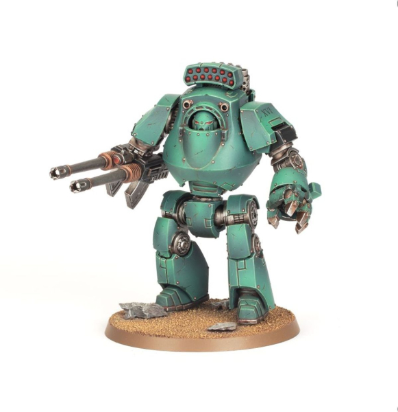Warhammer - The Horus Heresy: Legiones Astartes - Contemptor Dreadnought